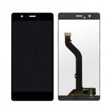 LCD+Touch screen Huawei P9 juodas black (O)